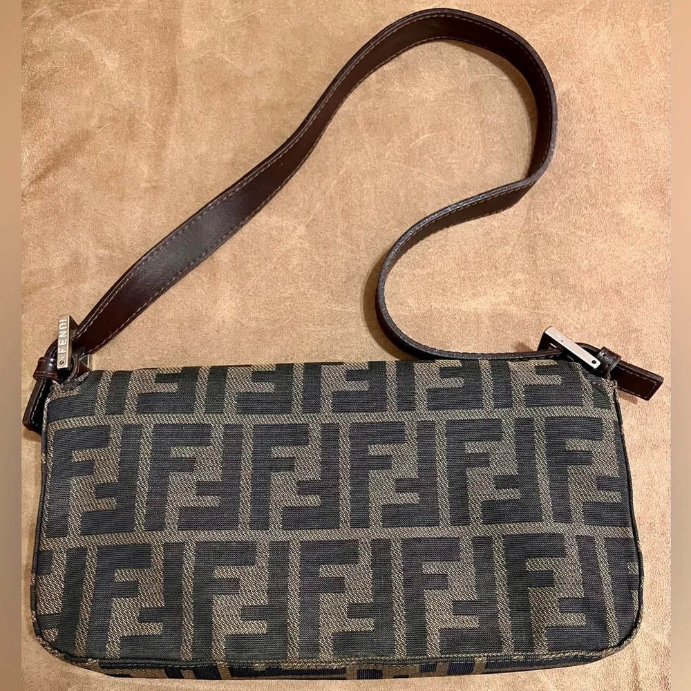 FENDI Zucca Baguette - Picture 2 of 6